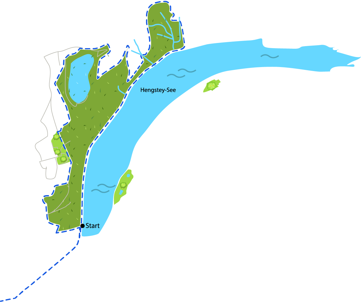 strecke